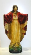 FIGURA JEZUSA. FRANCJA XIX/XX w.