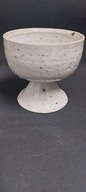 Ceramiczny pucharek osłonka na doniczkę design