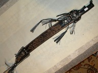 Maczeta "COLIMA" / GUATEMALA ze skórzaną pochwą