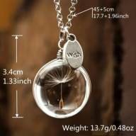 LANCUSZEK POSREBRZANY KAMIEŃ MLECZNY SZKŁO DMUCHAWIEC VINTAGE PRZEŻROCZYSTY