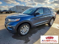 Ford Explorer 2020r., Limited, 3.3L, od ubezpieczalni 3.3 Hybryda 318KM
