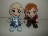 MASKOTKI 2szt Krain Lodu Elsa Anna 20cm Z623