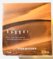 Yves Rocher HOGGAR MEN woda toaletowa POGNIECIONY KARTONIK 75ml perfum