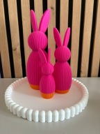 Zestaw Zajączków + Taca