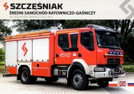 PROSPEKT SZCZĘŚNIAK. ŚREDNI SAMOCHÓD RATOWNICZO-GAŚNICZY NA PODWOZIU ...