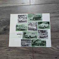 Morris Mini 850 1100 Oxford Minor 1000 Oxford Traveller 1965