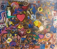 WOŚP - Malujemy dobro - obraz „Malujemy dobro”