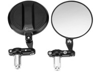 Lusterka motocyklowe na kierownicę CNC, obracane o 360° Motor Skuter Quad