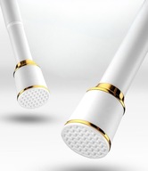 Karnisz Teleskopowy bez Wiercenia 87-120 cm Ø32 mm Biały MEISENBERG