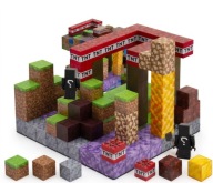 KLOCKI MAGNETYCZNE KONSTRUKCYJNE SZEŚCIANY 120 ELEMENTÓW