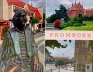 Frombork Kopernik Mozaika