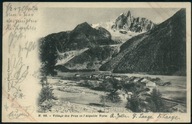 Village des Praz es l'Aiguille Verte -Couttet 1900