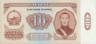 Mongolia - 10 Tugrik - 1966 - P38 - St.1