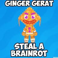 Ginger Gerat | Steal A Brainrot |Roblox