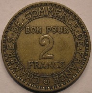 FRANCJA - 2 franki 1922
