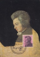 NIEMCY - WOLFGANG AMADEUSZ MOZART - KOPOZYTOR