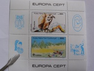 Cypr Turecki - Europa CEPT 1986 - Mi. bl.5 **