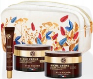 RICHE CREME : 1 x Dzień + Noc + Krem pod oczy + KOSMETYCZKA YVES ROCHER