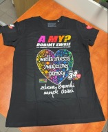 T-shirt damski "A My? Robimy swoje" r. L - 34. Finał