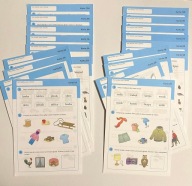 KARTY BADANIA UMIEJĘTNOŚCI Klasa 1 sprawdziany testy pierwszaka WSiP