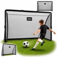 BRAMKA PIŁKARSKA NEO-SPORT PRZENOŚNA STALOWA SKŁADANA 300 X 200 X 90 CM
