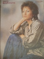 DANUTA BŁAŻEJCZYK (plakat PAGARTu)
