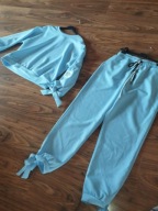 Komplet dresowy damski niebieski 42/44