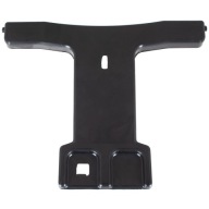 WSPORNIK UCHWYT PODTRZYMUJĄCY GRILLA ATRAPY do Mercedes W204 C-KLASA