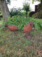 wiklinowa kura ozdoba