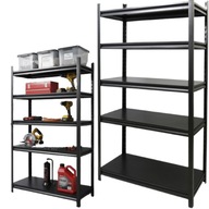 REGAŁ METALOWY WARSZTATOWY MAGAZYNOWY GARAŻOWY DO PIWNICY 200X100X40 DODAS