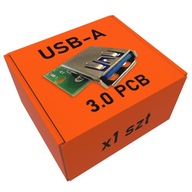 Gniazdo USB-A 3.0 Żeńskie Female DIY PCB