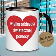 251 Kubek ze starym logo WOŚP, nieużywany