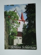 Niemcy - zamek Schlettau - pocztówka