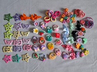 Zestaw Do Włosów dla małych dzieci Gumki Hello Kitty Spinki 90szt B44