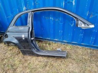 FIAT 500 ABARTH 17R- ĆWIARTKA TYŁ TYLNA PRAWA BŁOTNIK PRÓG SŁUPEK