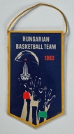 PROPORCZYK HUNGARIAN BASKETBALL TEAM - OLIMPIADA MOSKWA 1980