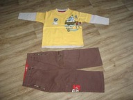 Spodnie Topolino i t-shirt rozm.122