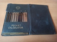 Stary niemiecki kalkulator – Addition / Substraction, nr M066467, w etui