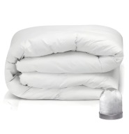 Kołdra antyalergiczna 140x200cm całoroczna z włóknem silikonowym mikrofibra