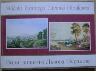 WIDOKI DAWNEGO LWOWA I KRAKOWA -katalog wystawy -wyd.1991