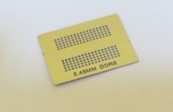 Sito wzornik BGA pamieci DDR5 0,45mm