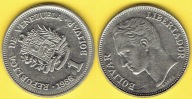 Wenezuela - 1 Bolivar 1986 r.