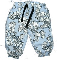 RIVER ISLAND WZORZYSTE SPODNIE SPODENKI J NOWE