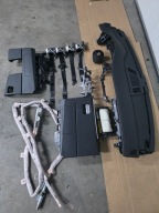 Kompletna deska konsola Porsche Panamera 970 oryginał airbag pasy kurtyny