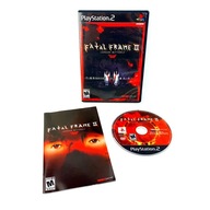 FATAL FRAME II CRIMSON BUTTERFLY / PROJECT ZERO 2 PS2 NTSC U/C USA