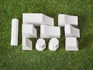 Cegiełki gipsowe BRAMA I KOLUMNA forma 05