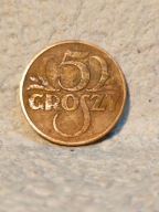 5 groszy 1936r
