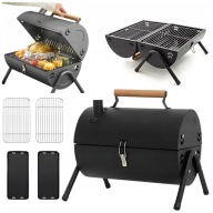 Grill Węglowy Garden Party 35x25 – Przenośny Ogród