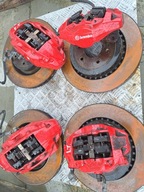 Zaciski Tarcze Hamulcowe Przód Tył BREMBO Komplet Kia Stinger GT 3,3