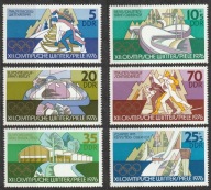 NIEMCY DDR NRD - OLIMPIADA ZIMOWA - INNSBRUCK 1976 - CZYSTE **